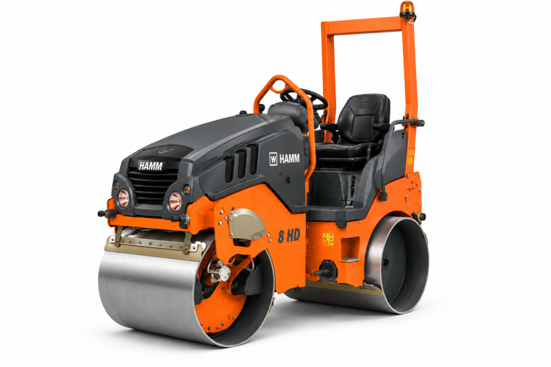 Hamm HD 8 VV Tandem Roller
